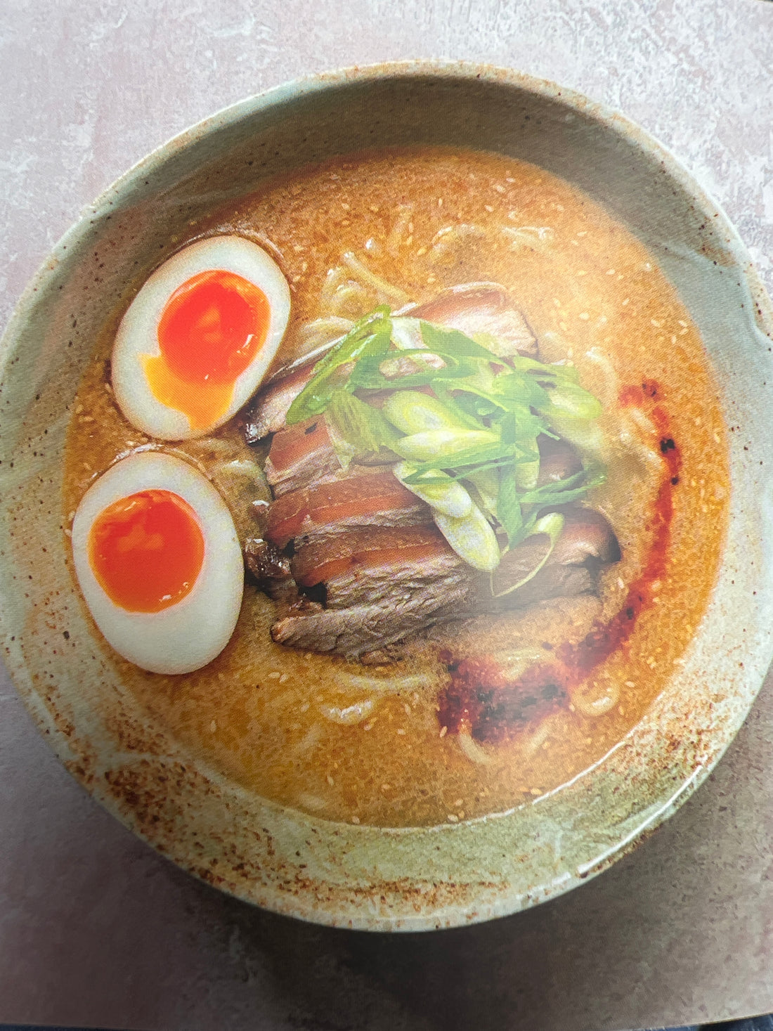 Spicy Ramen with Pork Belly or chicken chashu