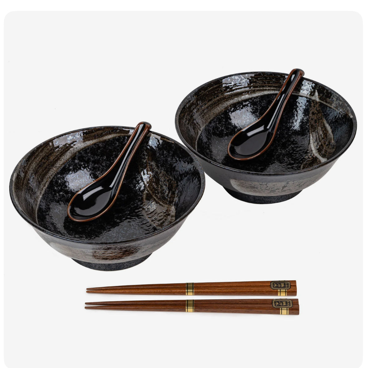 Akeyo Japanese Ramen Noodle Bowl Set