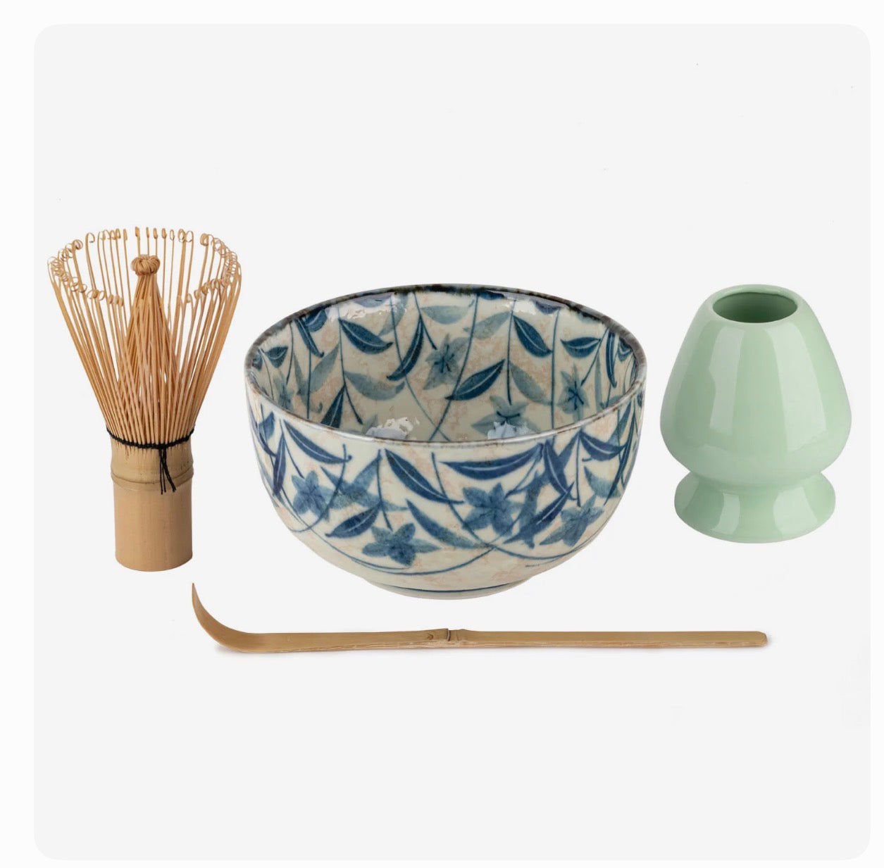 Kikyo Japanese Matcha Tea Bowl Gift Set
