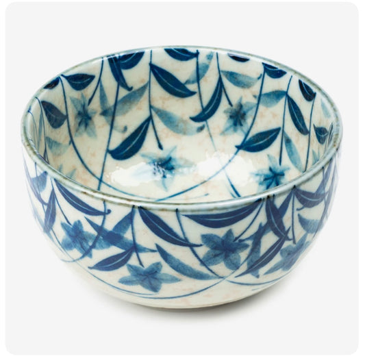 Kikyo Small Japanese Ceramic Bowl