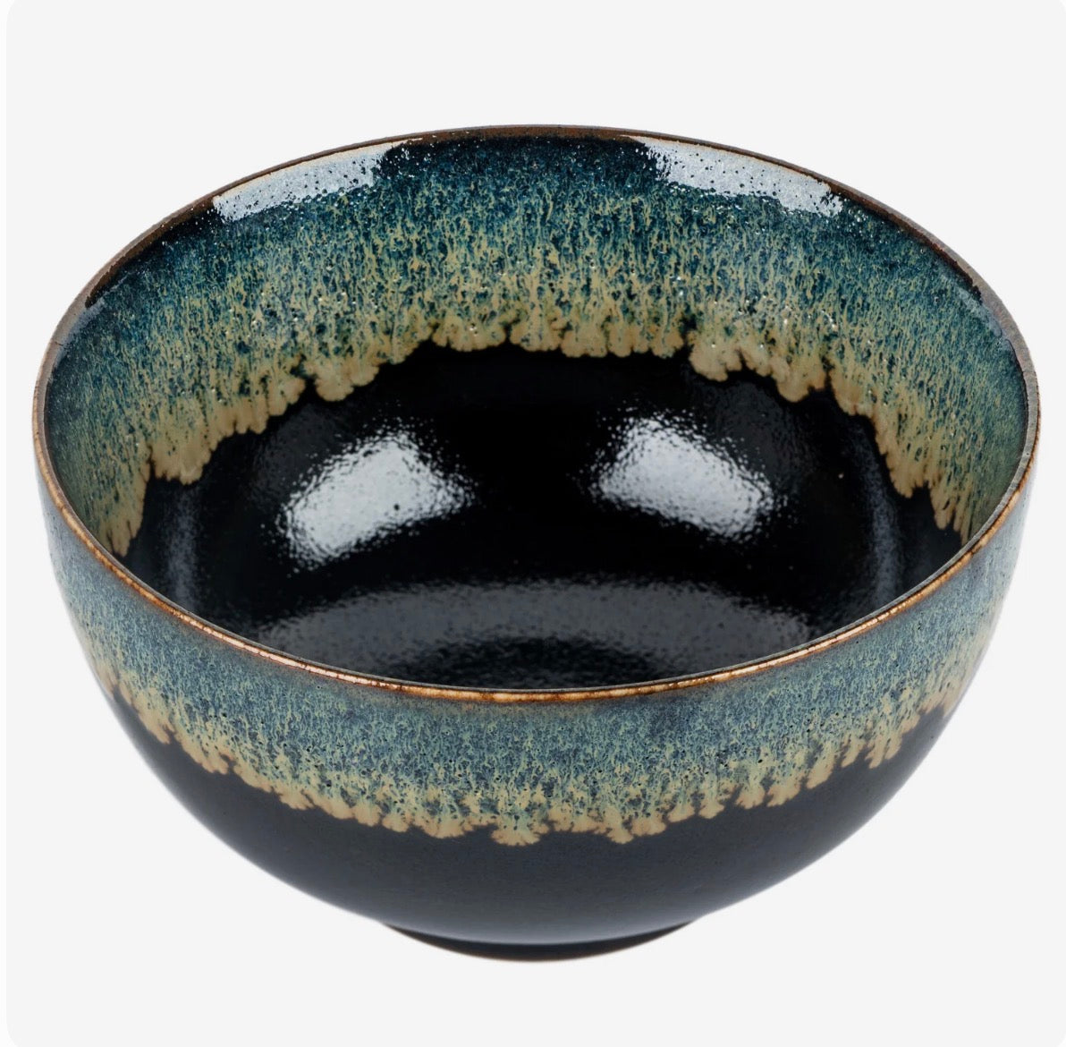 Authentic Japanese matcha bowl porcelain 500ml made in Japan