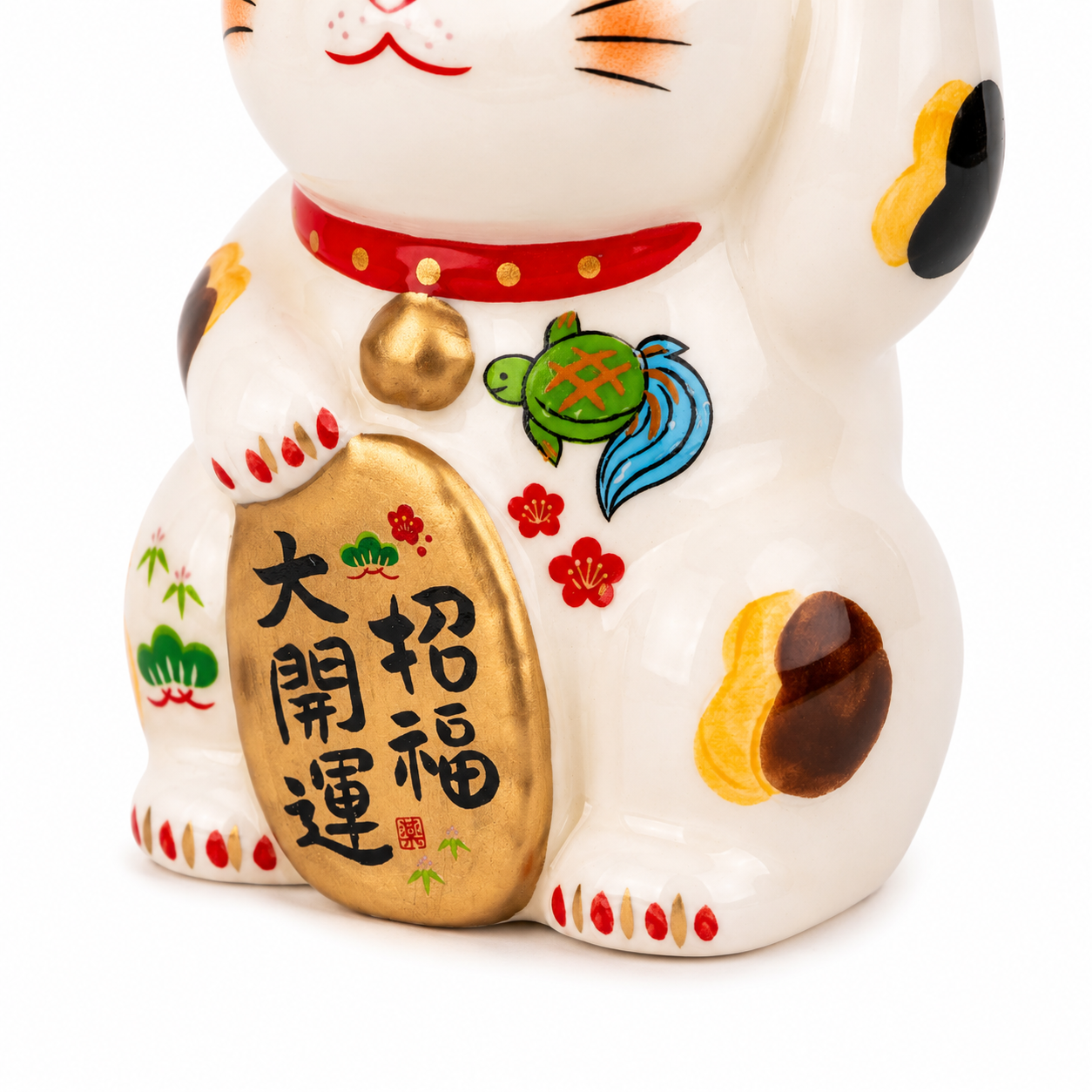 Authentic Calico Good Luck Japanese Lucky Cat