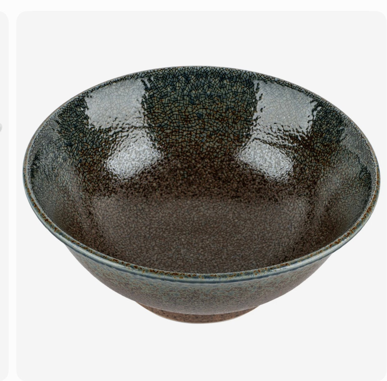 Aki Ceramic Japanese Ramen Bowl Gift Set