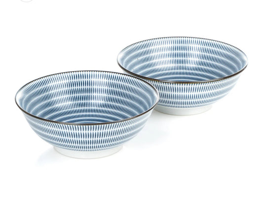 Tochiri Japanese Ramen Bowl Set