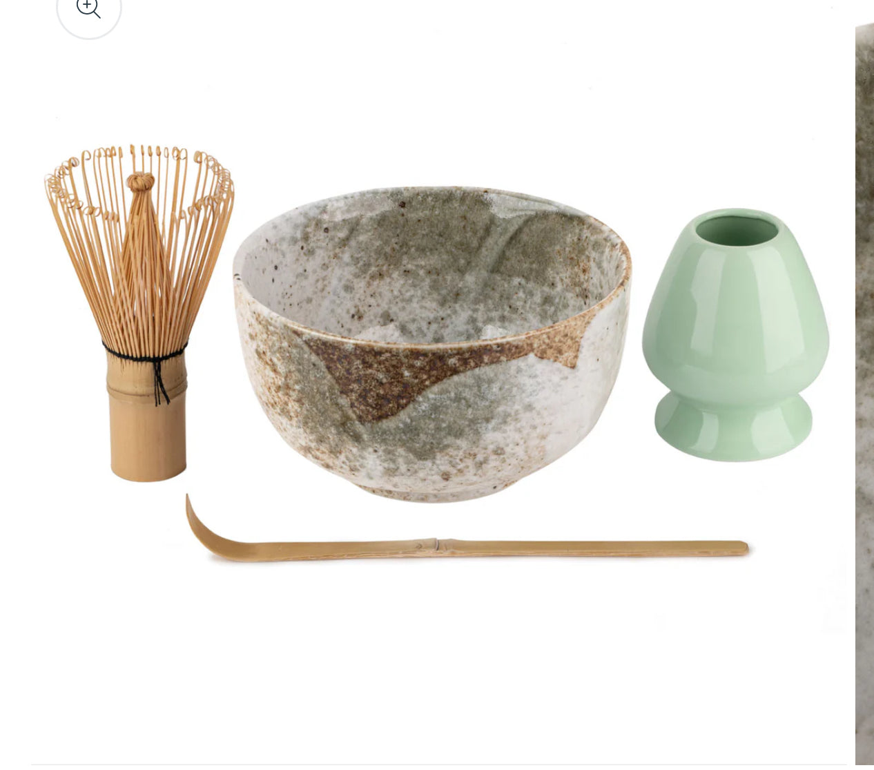 Yukishino Japanese Matcha Tea Bowl Gift Set.