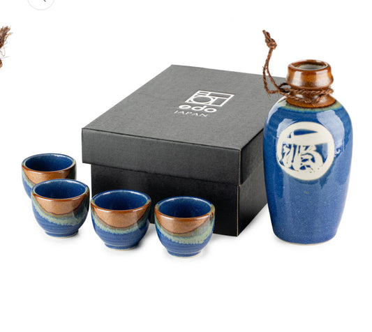 Kamakura Premium Japanese Sake Set