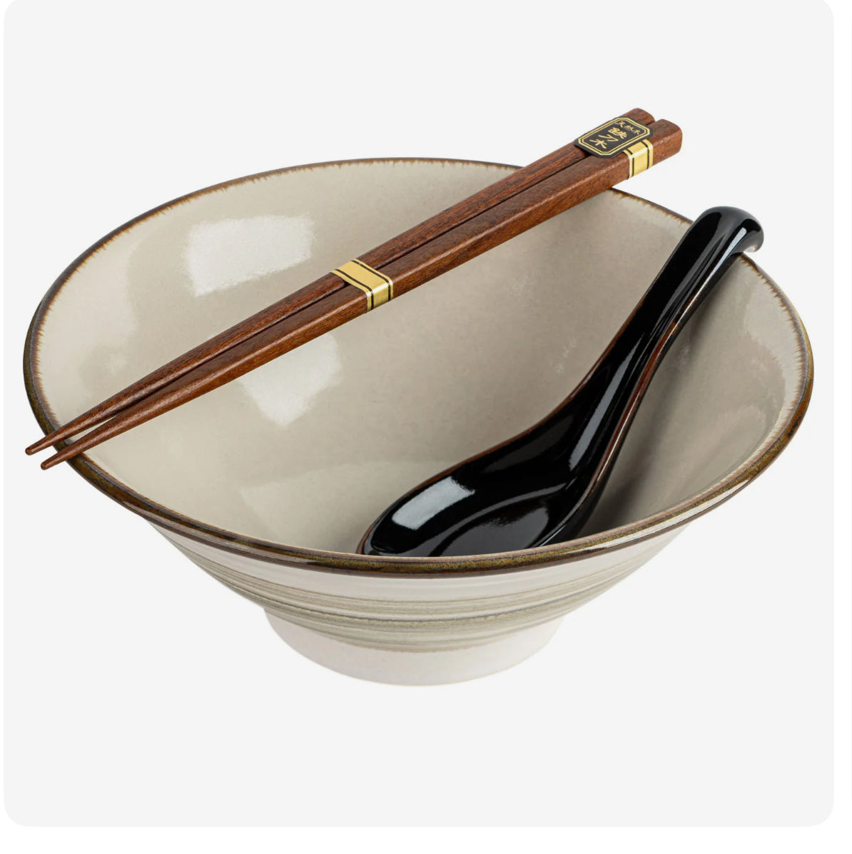 Sabatora Japanese Noodle Bowl Set