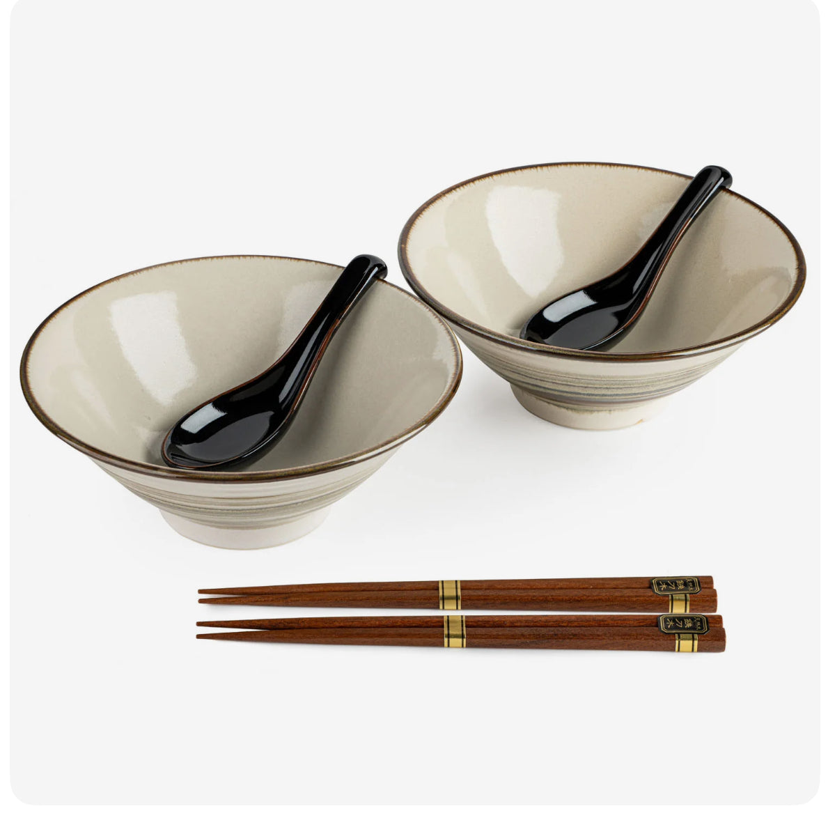 Sabatora Japanese Noodle Bowl Set