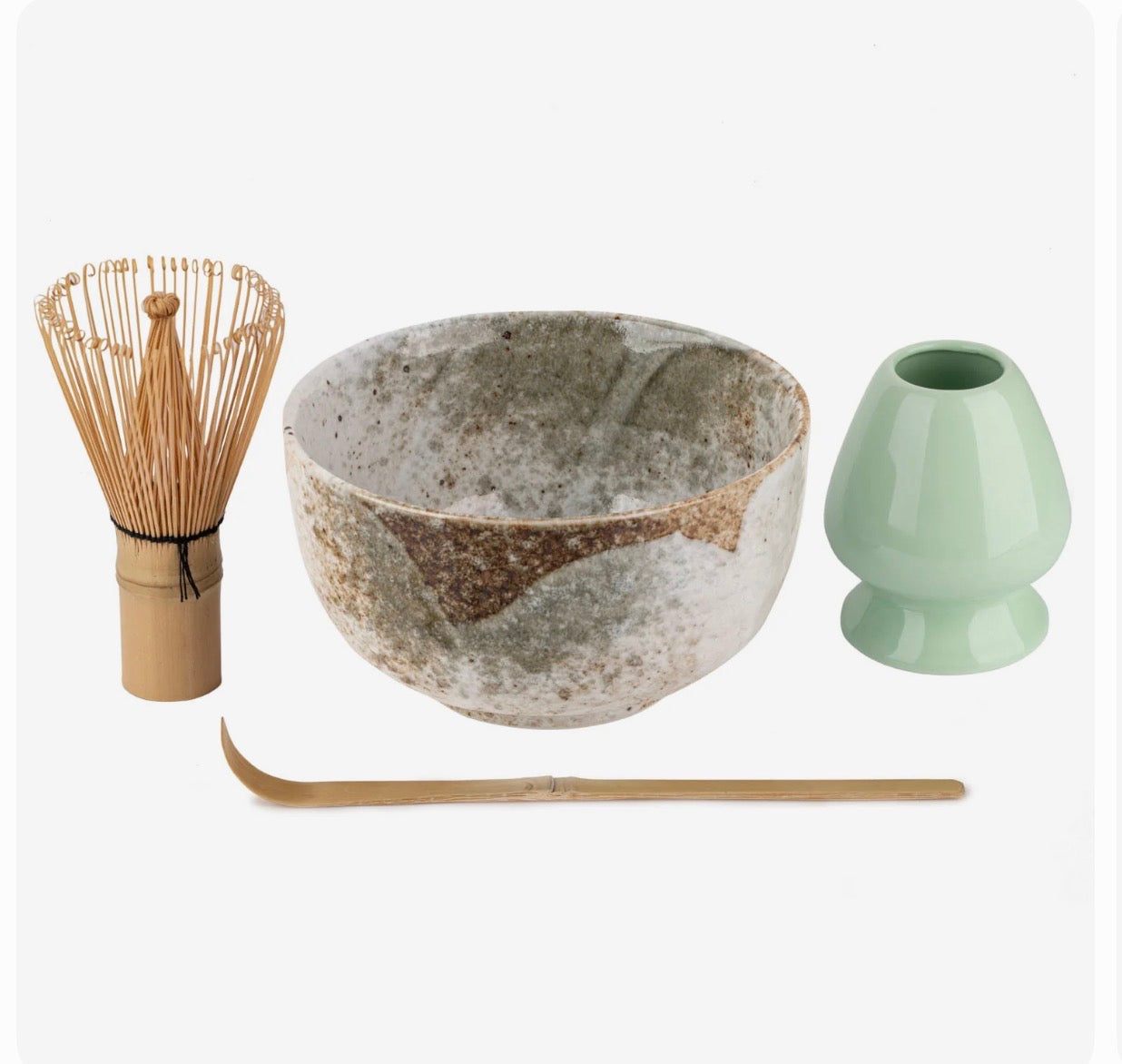 Yukishino Japanese Matcha Tea Bowl Gift Set.