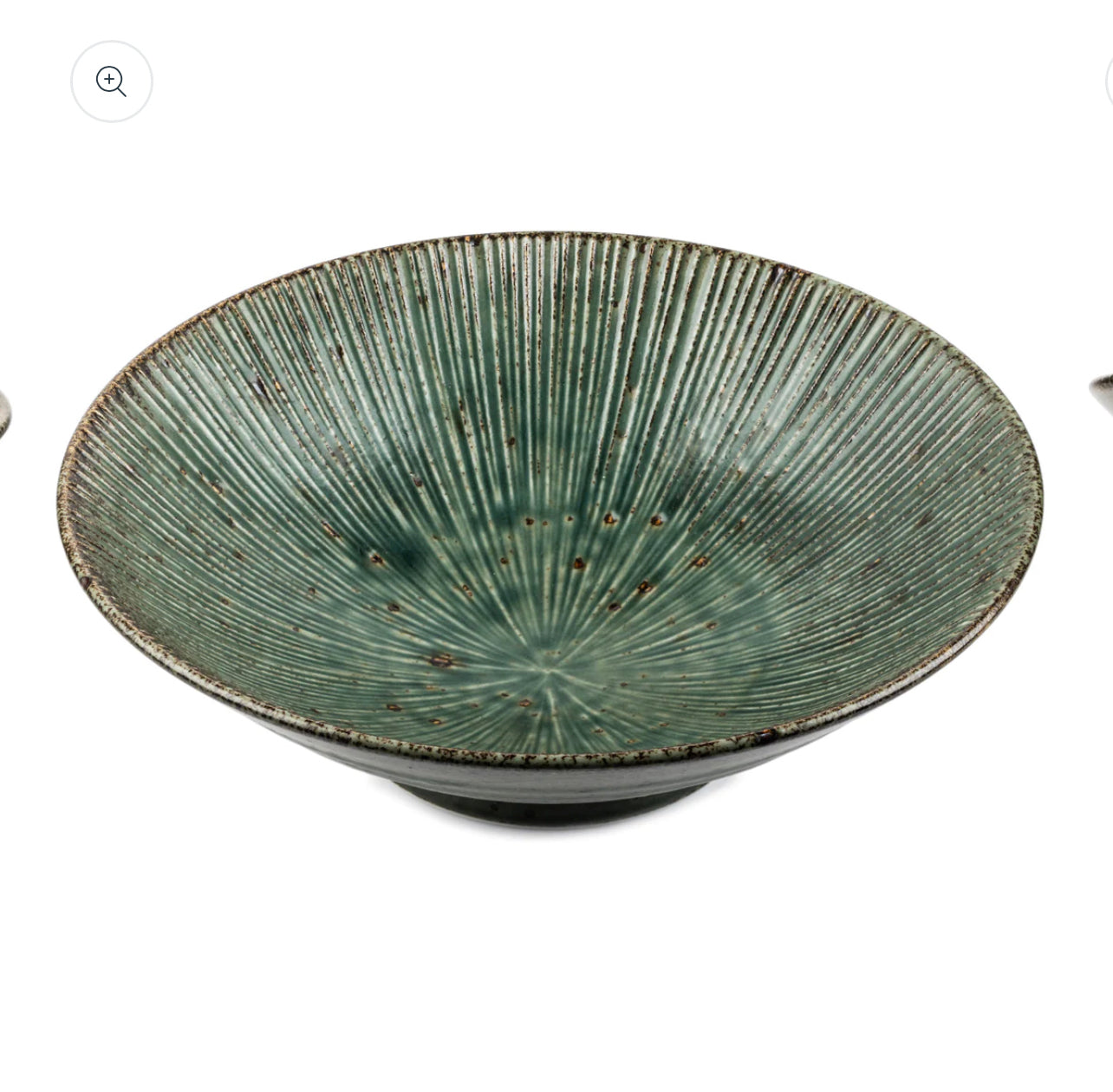 Green Wabi Sabi Premium Japanese Serving bowl