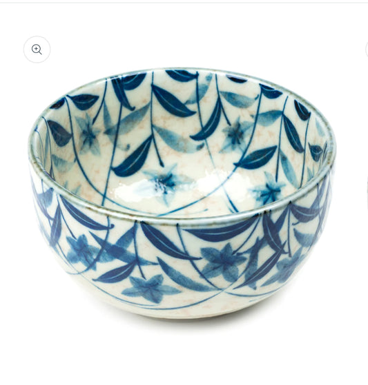 Kikyo Small Japanese Ceramic Bowl