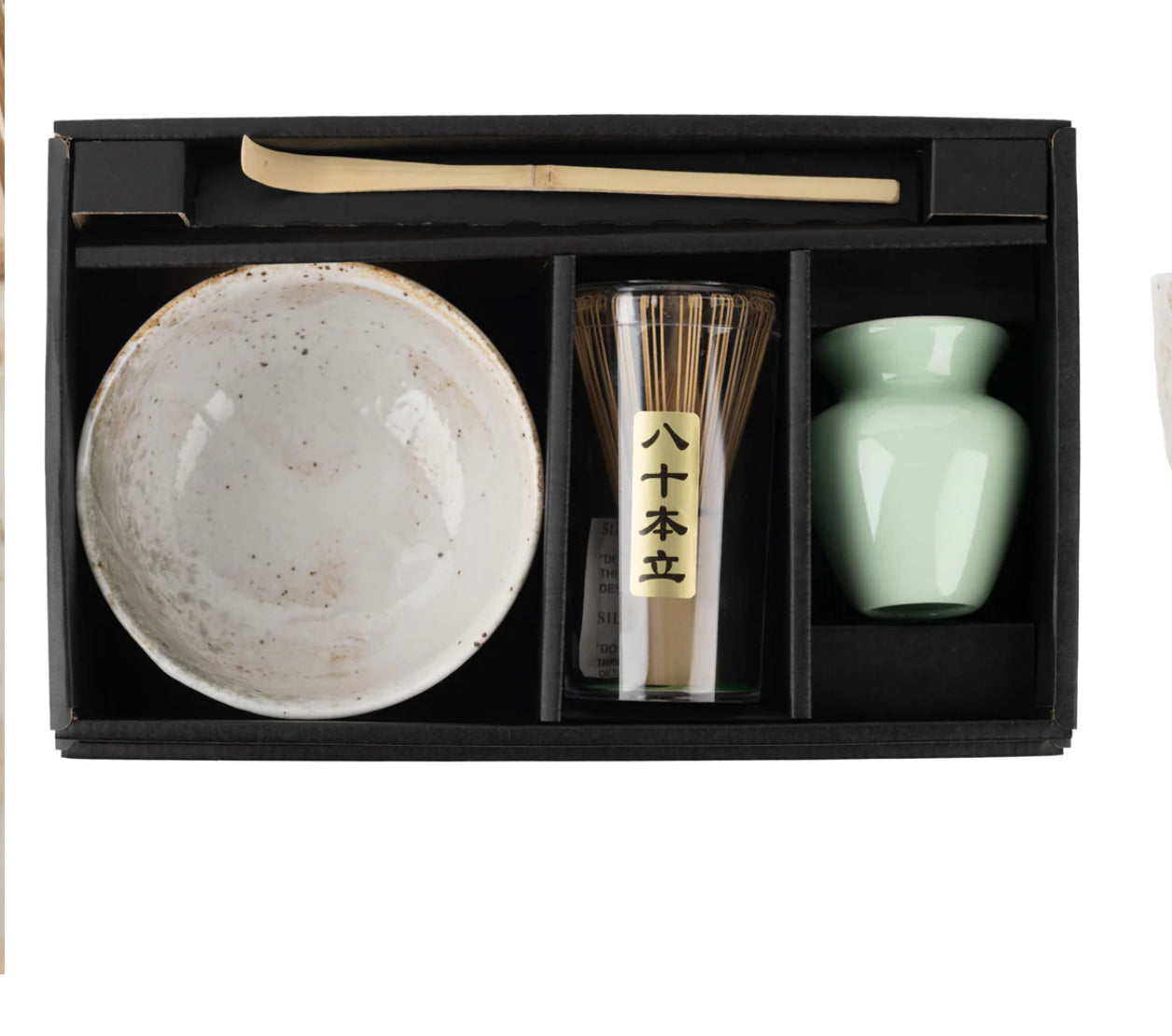 Yukishino Japanese Matcha Tea Bowl Gift Set.