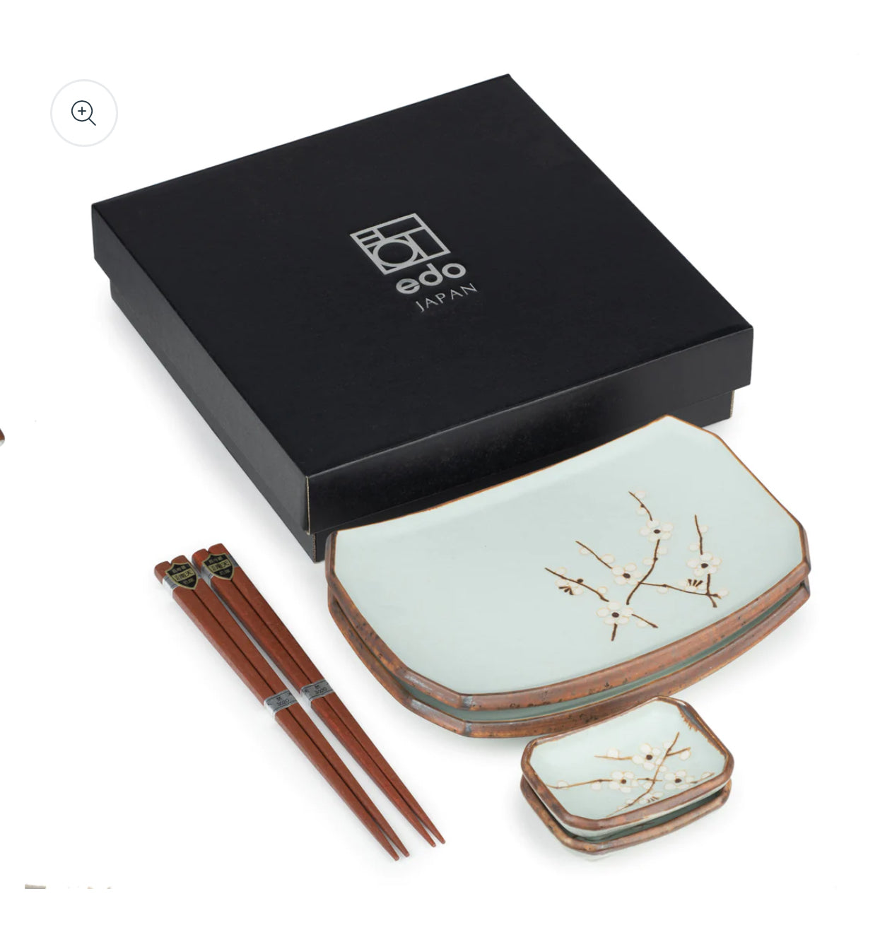 Sakura Blossom Sushi Serving Set