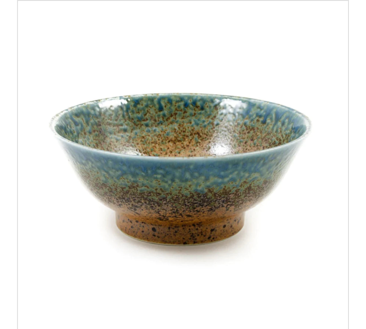 Aki Ceramic Japanese Ramen Bowl