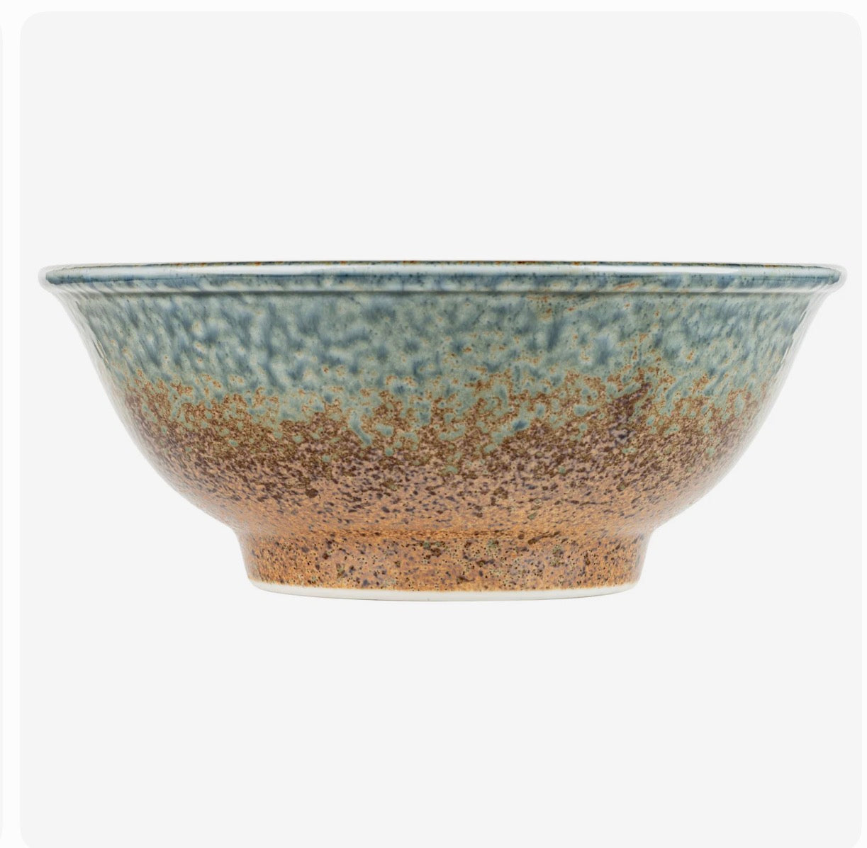 Aki Ceramic Japanese Ramen Bowl Gift Set