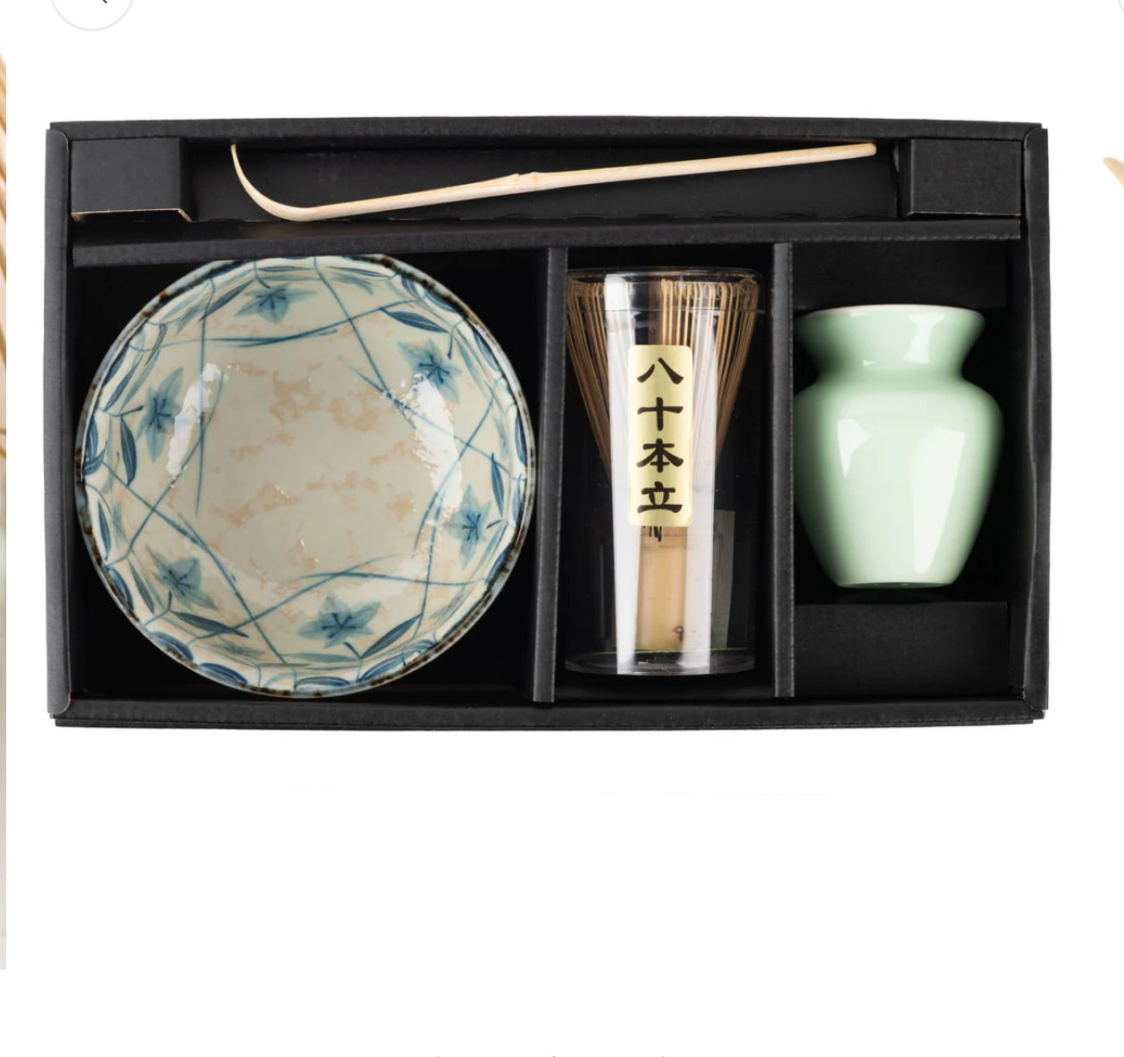 Kikyo Japanese Matcha Tea Bowl Gift Set