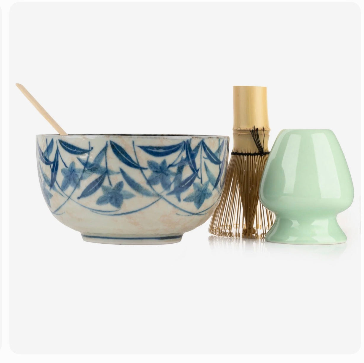 Kikyo Japanese Matcha Tea Bowl Gift Set