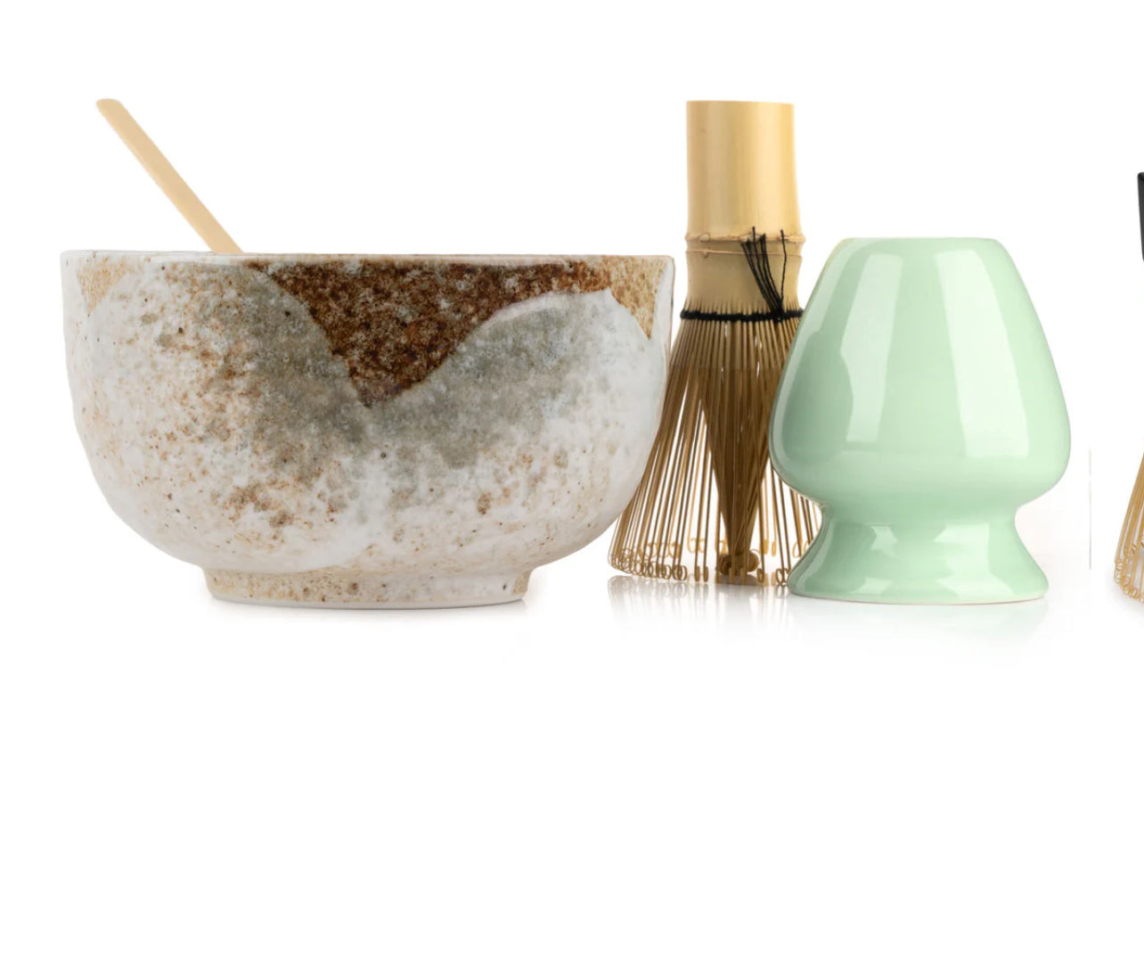 Yukishino Japanese Matcha Tea Bowl Gift Set.