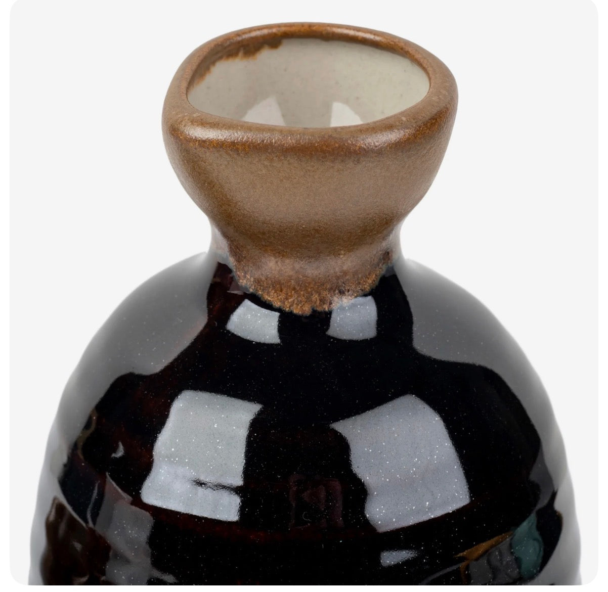 Happiness Japanese Sake Pot and Cup Set