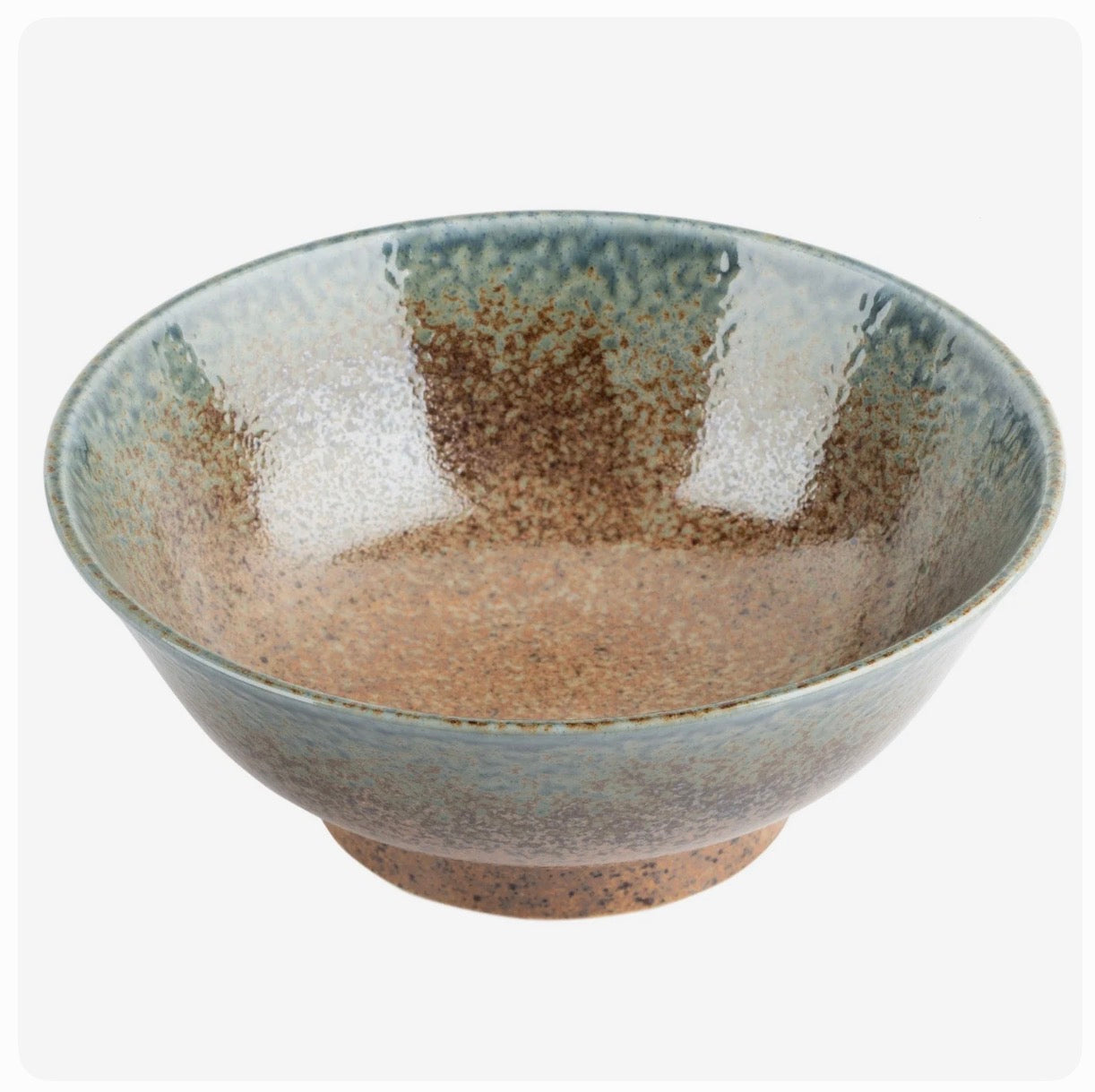 Aki Ceramic Japanese Ramen Bowl Gift Set