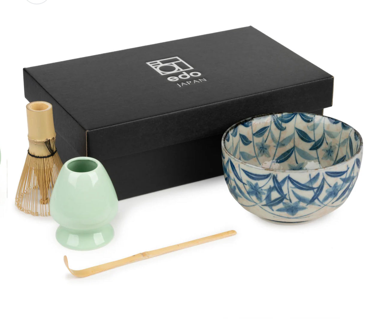 Kikyo Japanese Matcha Tea Bowl Gift Set