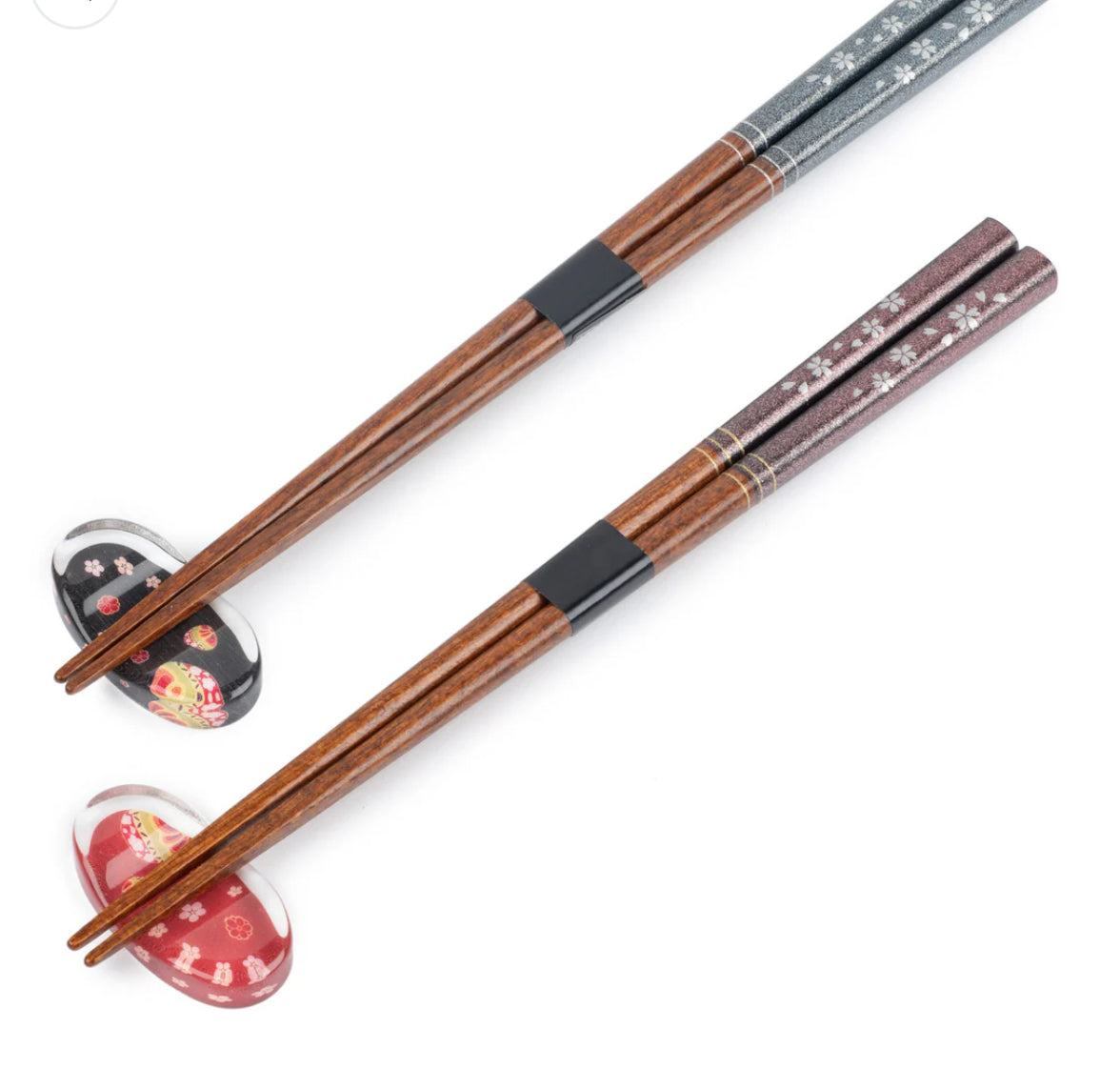 Sparkling Cherry Blossom Japanese Chopstick Gift Set