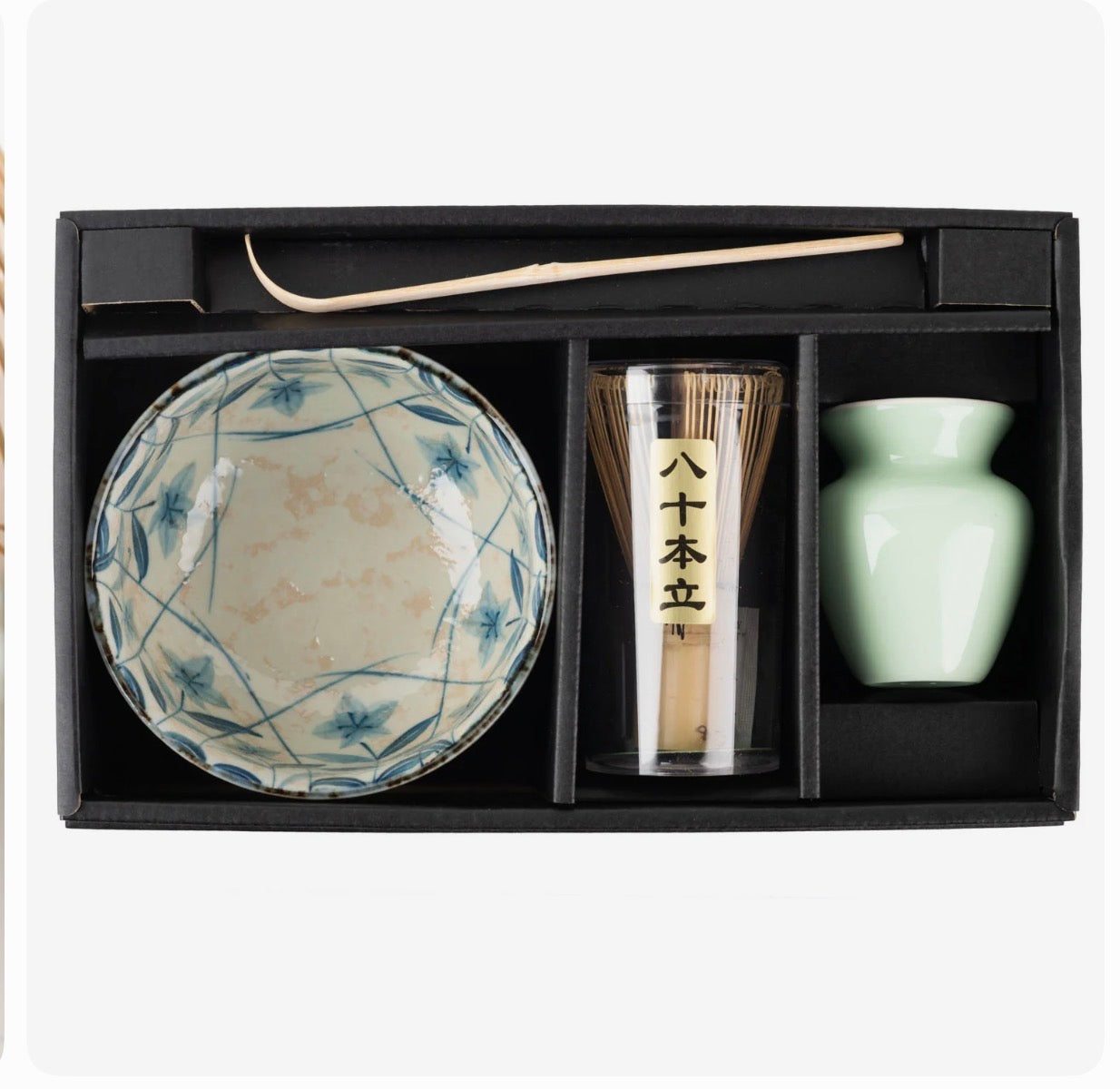 Kikyo Japanese Matcha Tea Bowl Gift Set