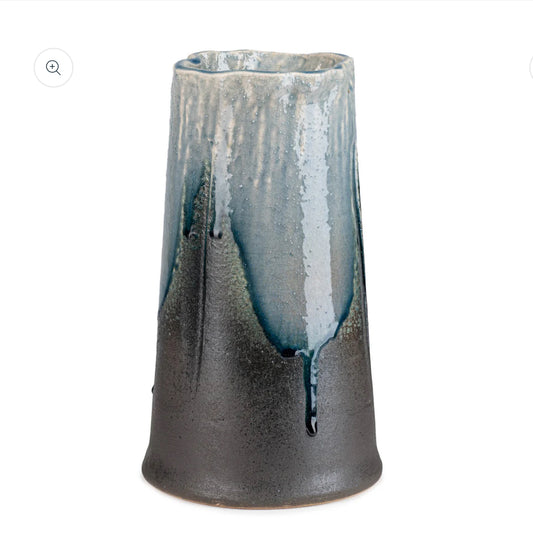 Large Premium Japanese Ceramic Ikebana Vase