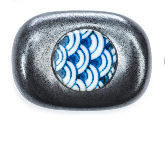 Seikaiha Traditional Japanese Chopstick Rest