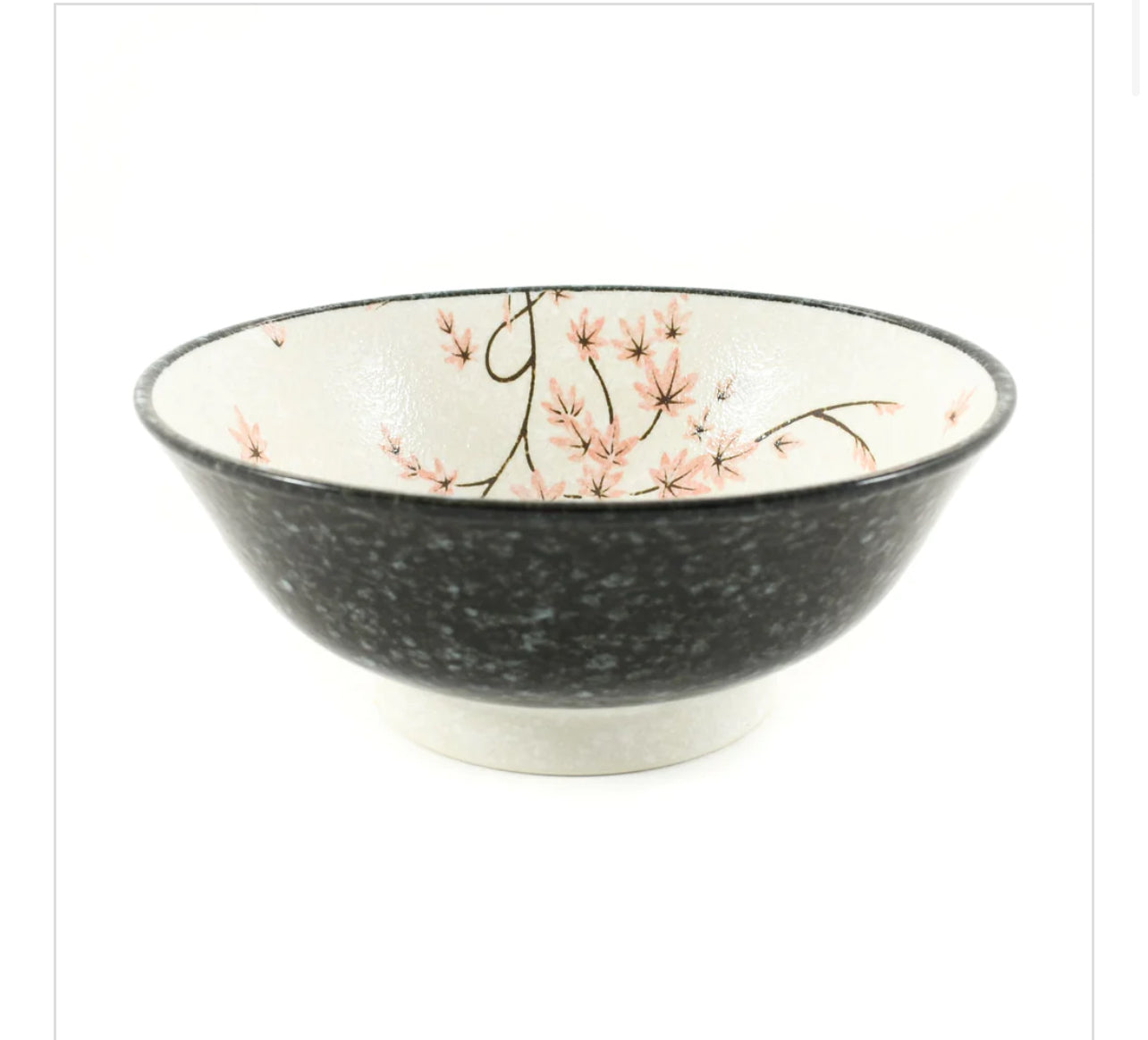 Momiji Japanese Ceramic Ramen Bowl