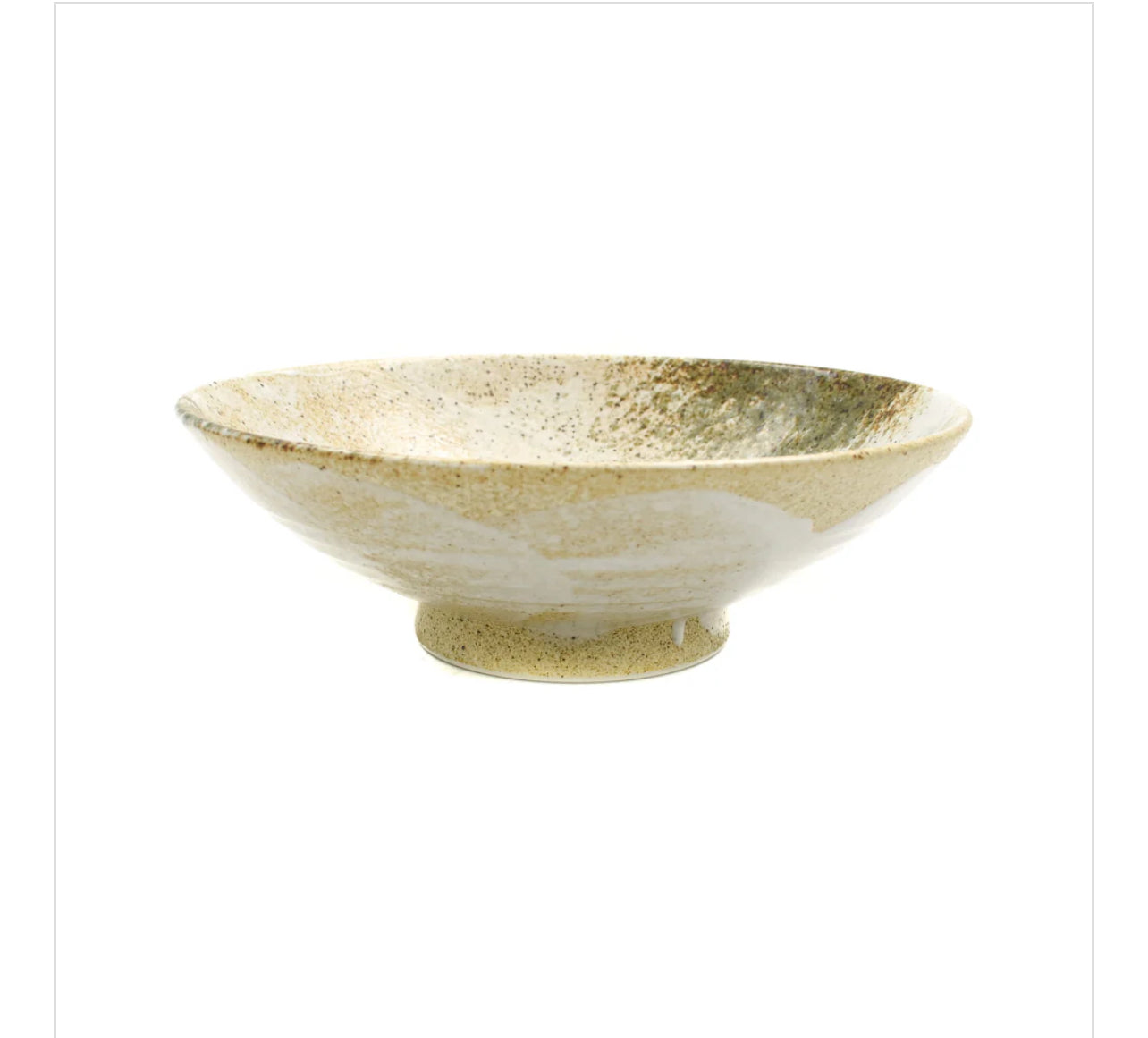 Yukishino Shallow Bowl