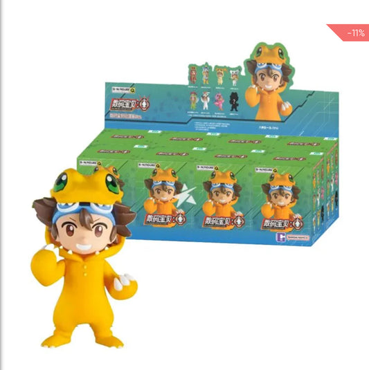 Bandai Digimon Adventure Doll Costume Ver.1 Figure Blind Box (Random Character) Tray Of 8
 Bandai