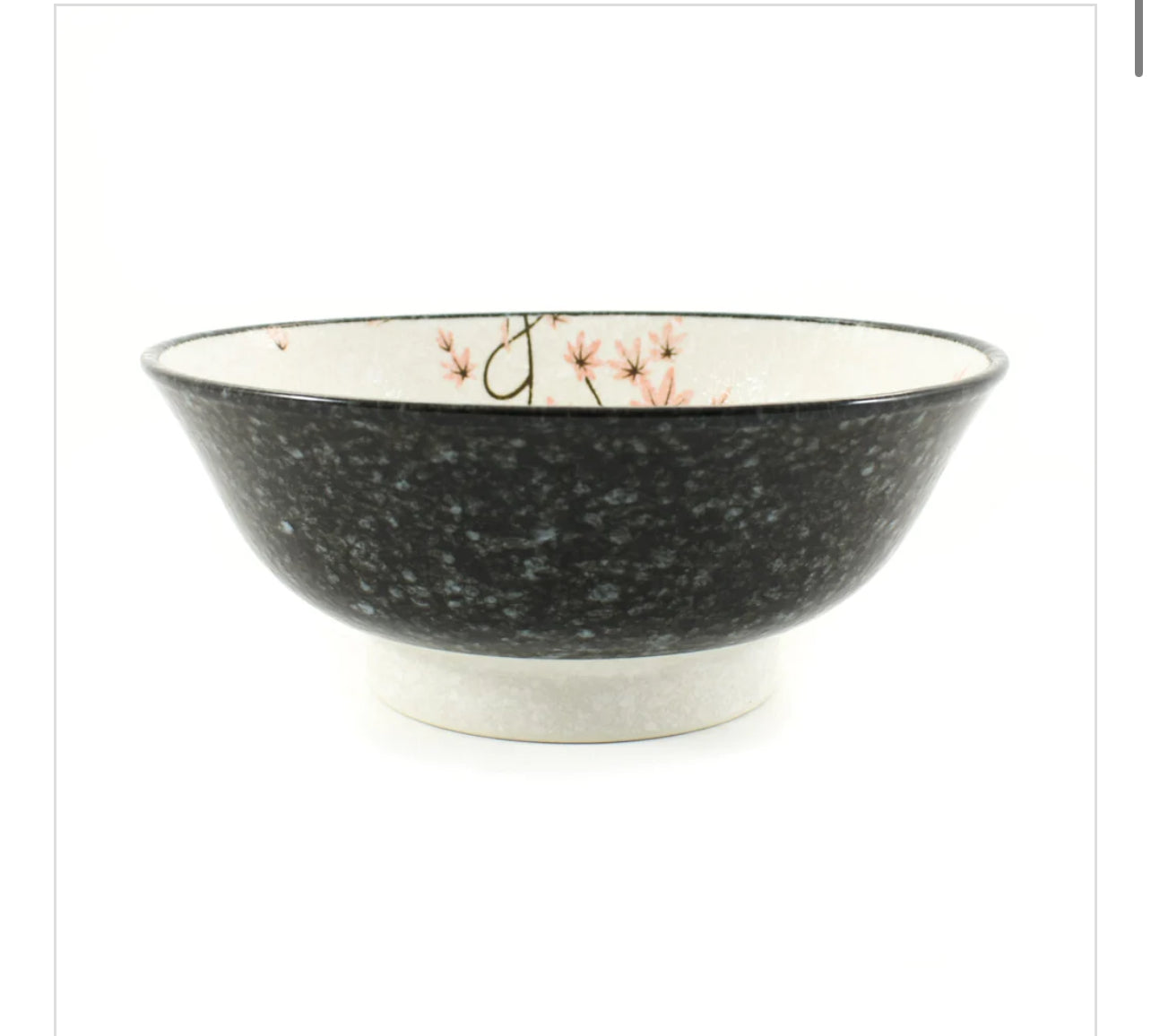 Momiji Japanese Ceramic Ramen Bowl