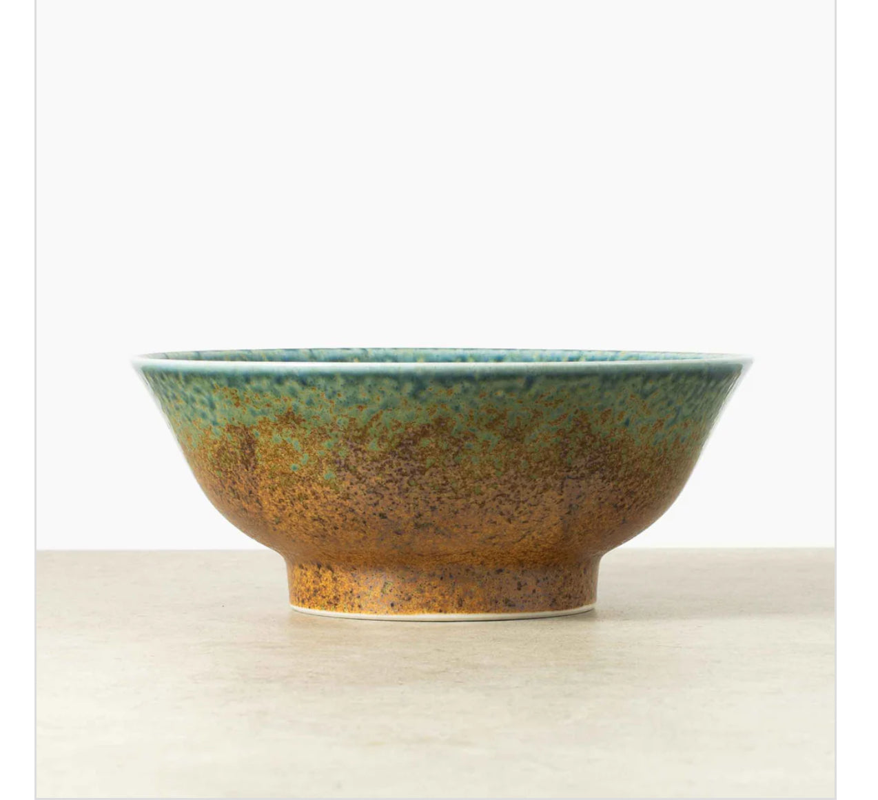 Aki Ceramic Japanese Ramen Bowl