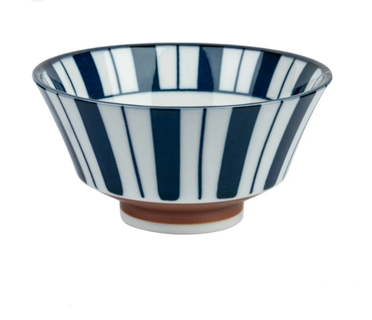 Tokusa Geometric Japanese Rice Bowl
