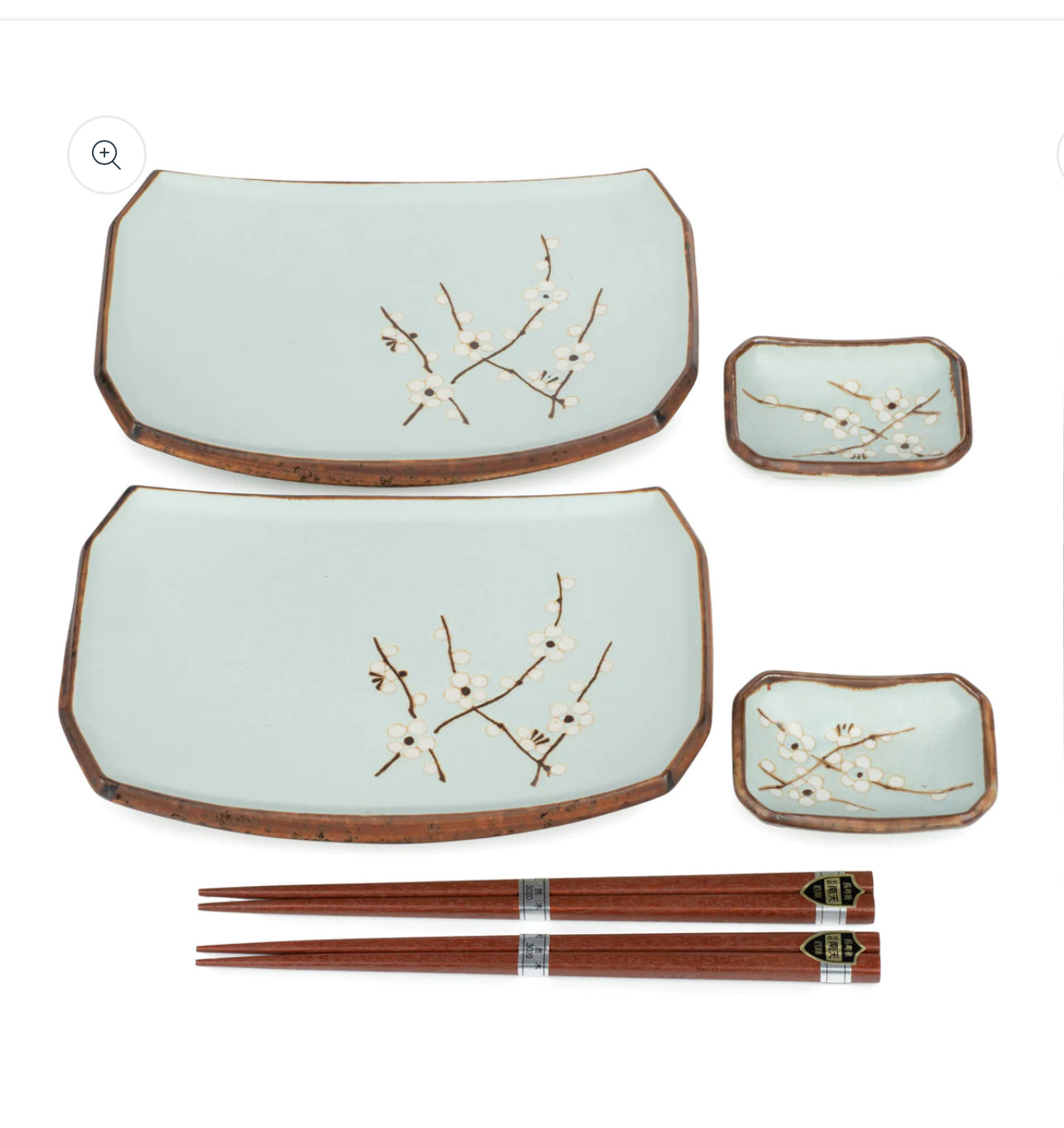 Sakura Blossom Sushi Serving Set