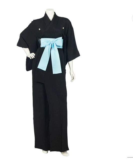 Niwa Vintage Japanese Silk Kimono Robe
