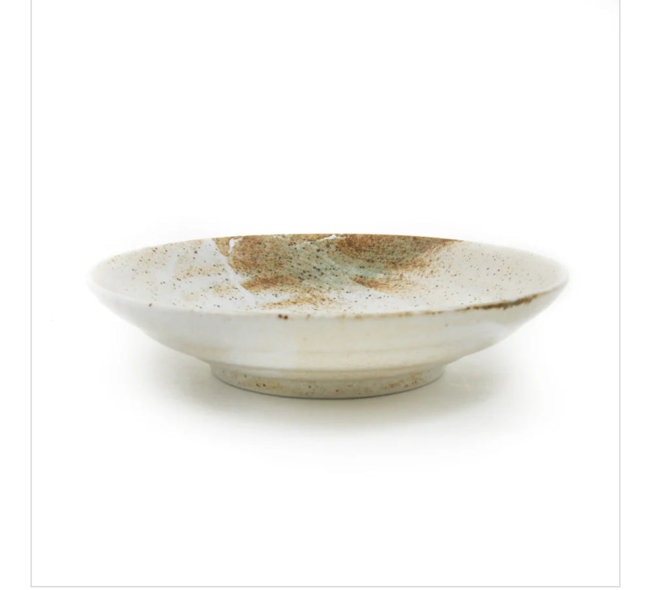 Yukishino Plate, 22.5 x 5cm