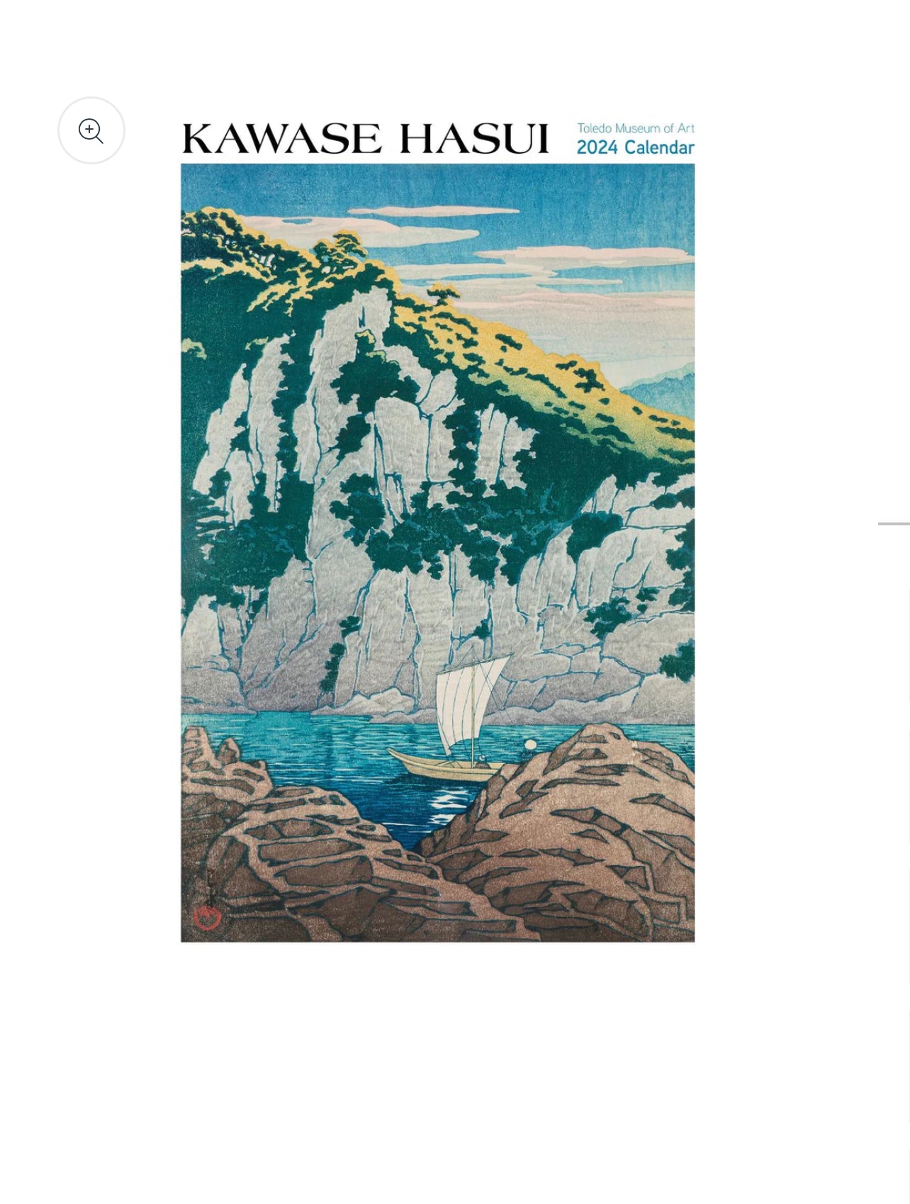 Kawase Hasui Japanese Wall Calendar 2024