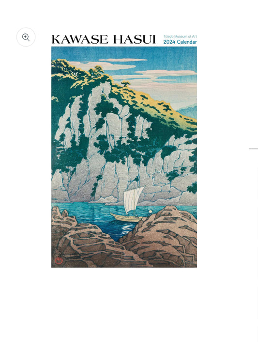 Kawase Hasui Japanese Wall Calendar 2024