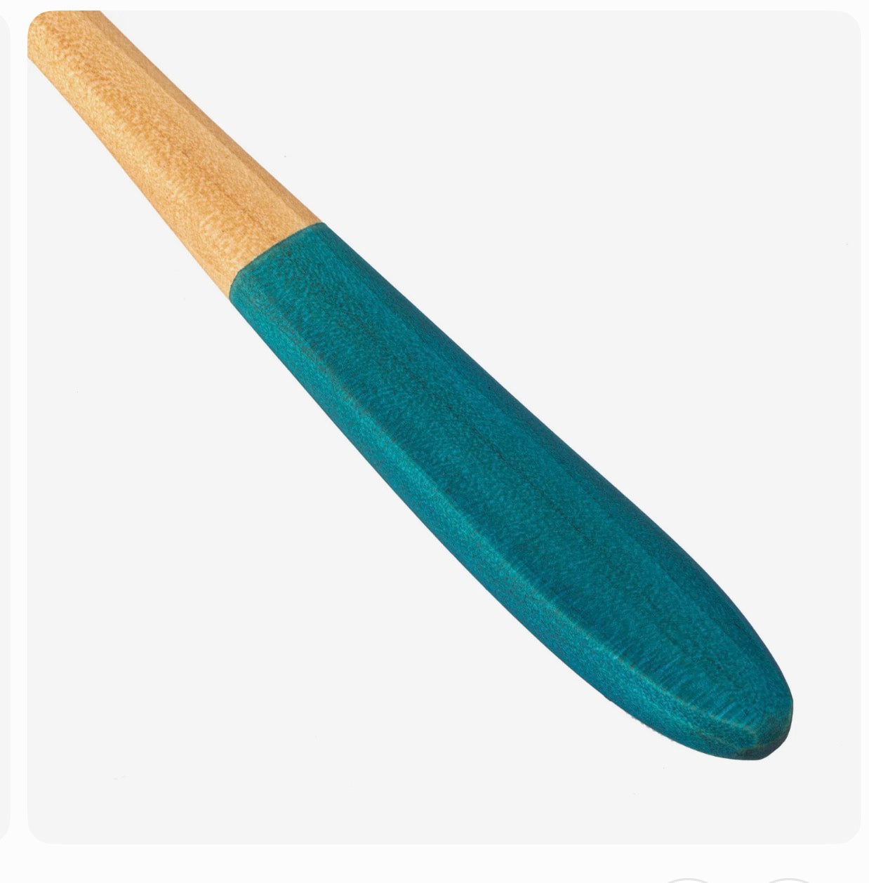 Premium Turquoise Japanese Wooden Spoon