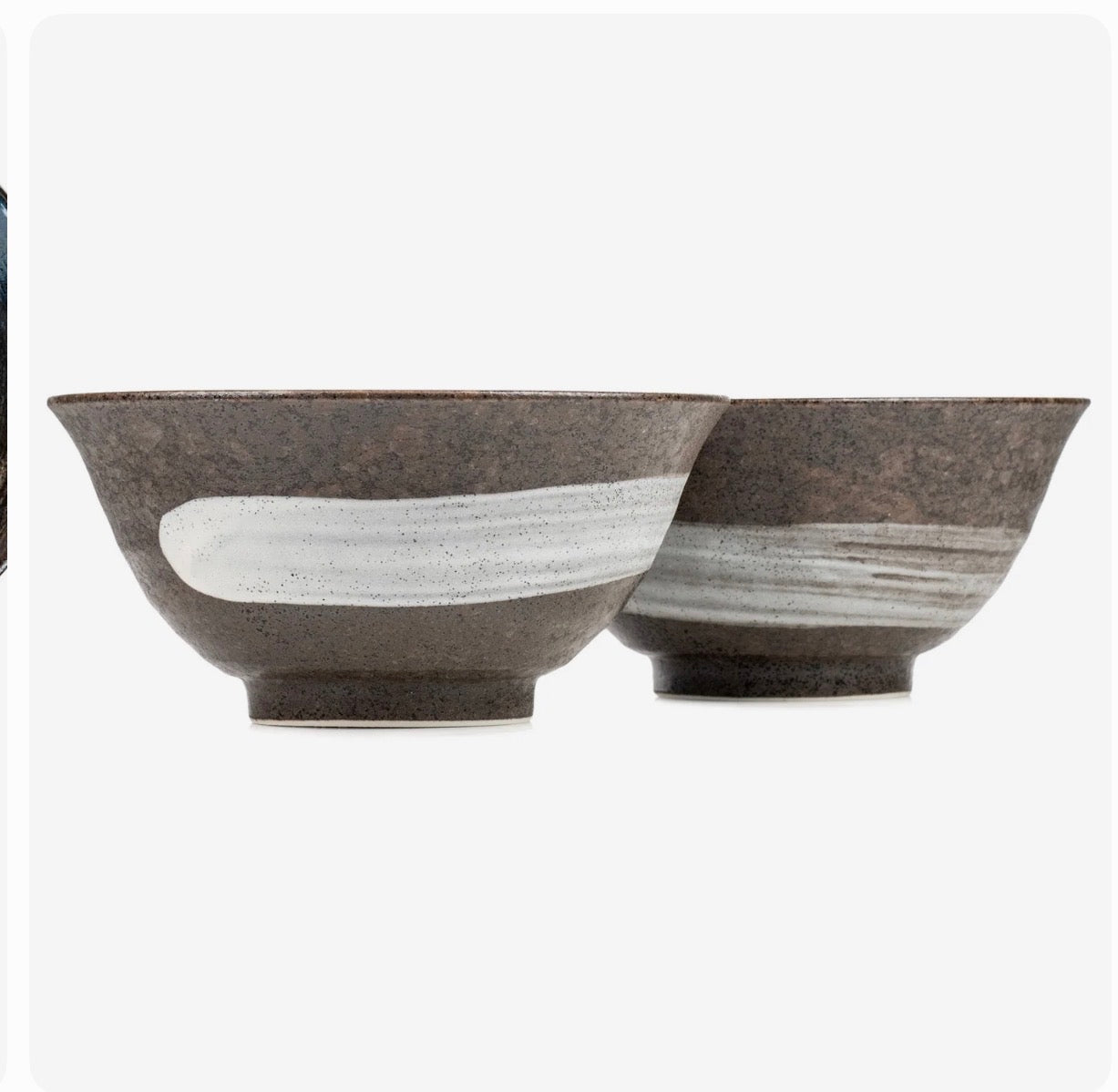 Sapporo Japanese Ramen Bowl Gift Set – Authentic Ceramic Noodle Bowls (Made in Japan)