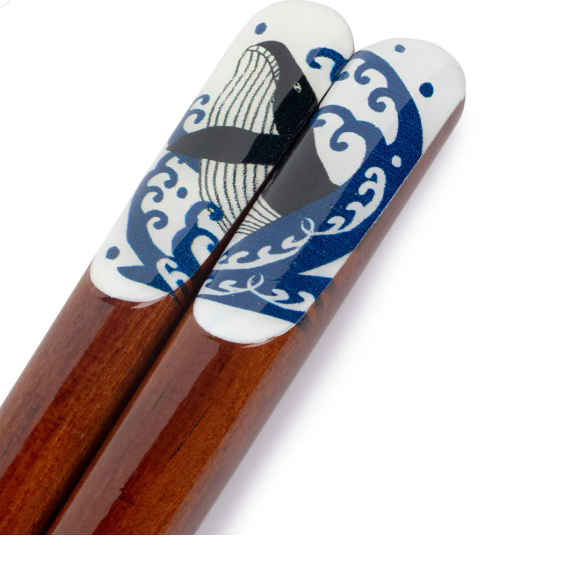 Whale Indigo Blue Premium Japanese Chopsticks