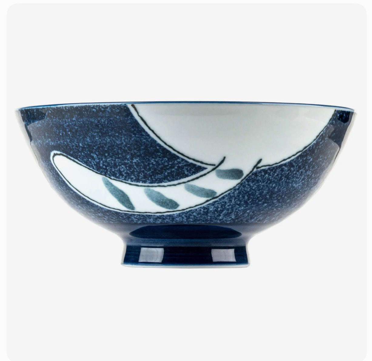 Authentic Blue Tabby Cat Japanese Rice Bowl – Made in Japan | Tokyo Gallery