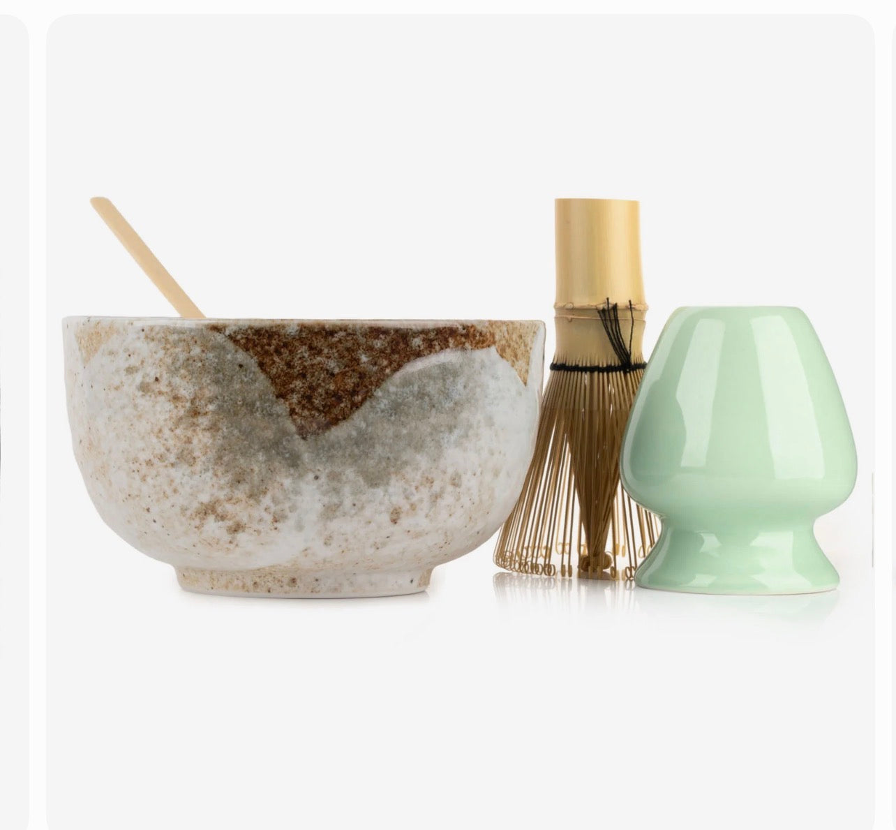 Yukishino Japanese Matcha Tea Bowl Gift Set.