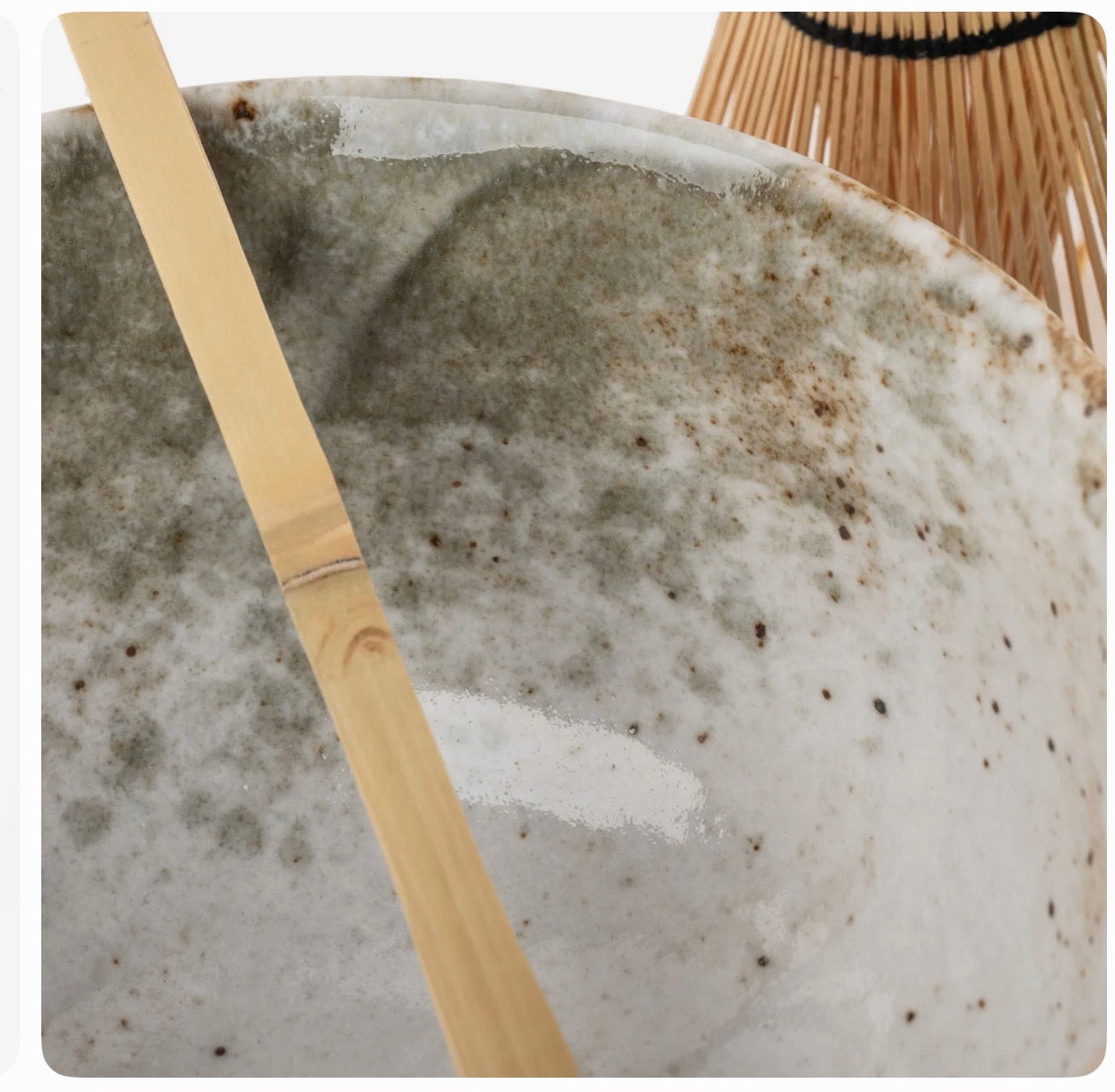 Yukishino Japanese Matcha Tea Bowl Gift Set.
