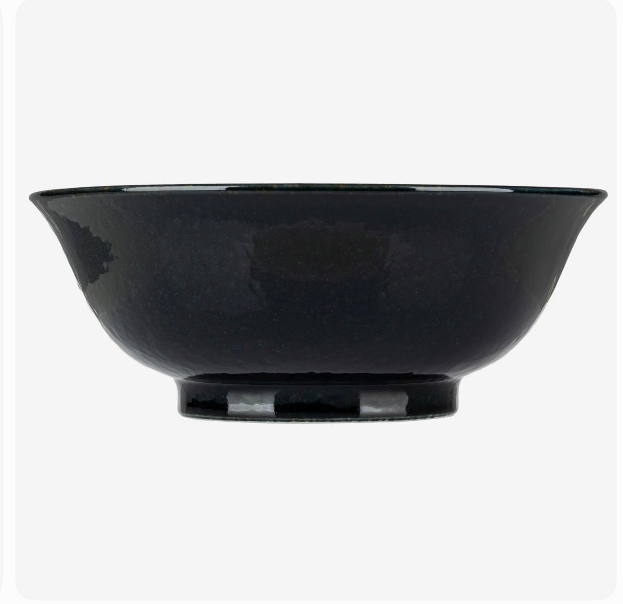 Authentic Navy Sakura Japanese Ramen Bowl – porcelain bowl-Made in Japan