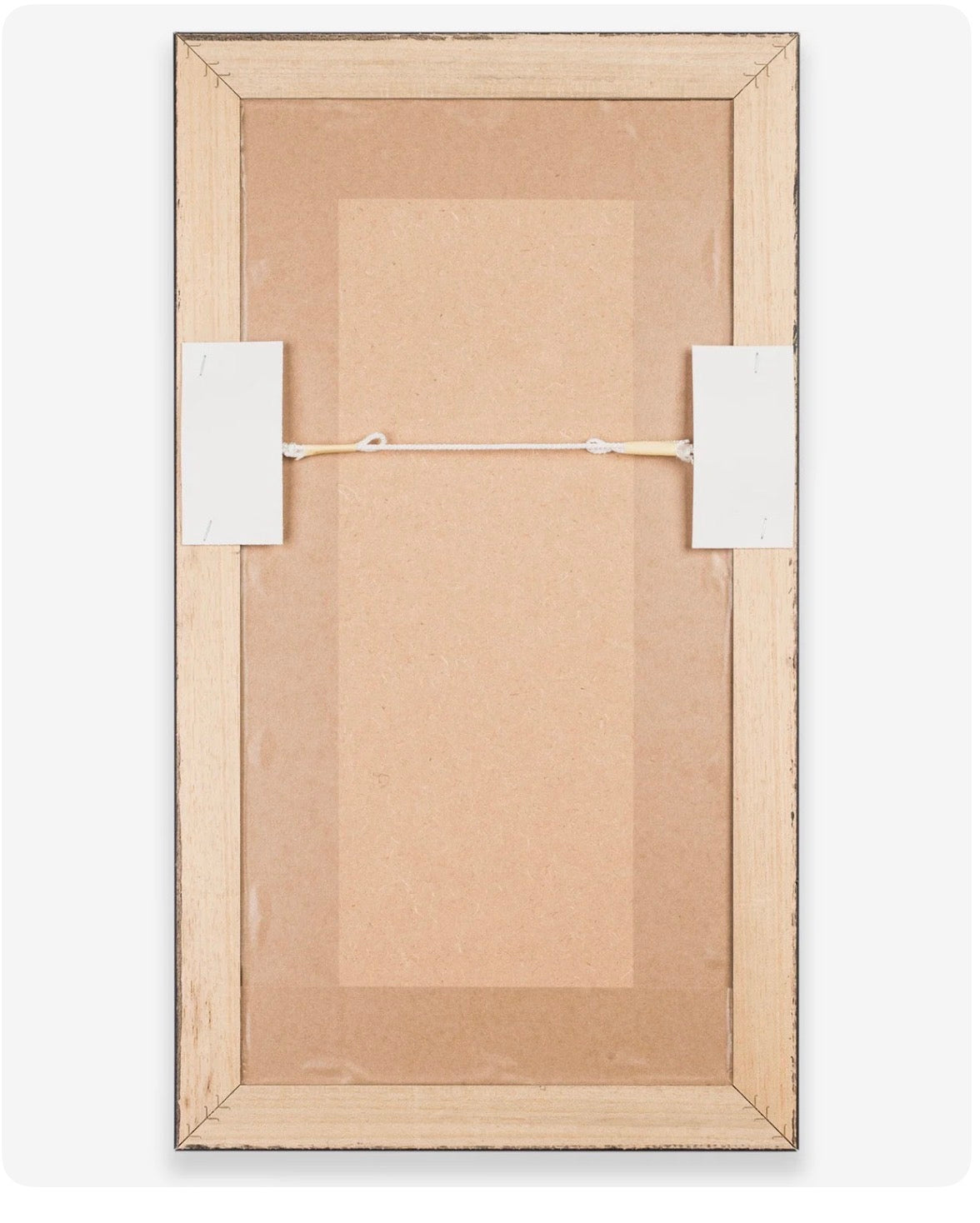 Framed Three Wild Geese Hiroshige Print