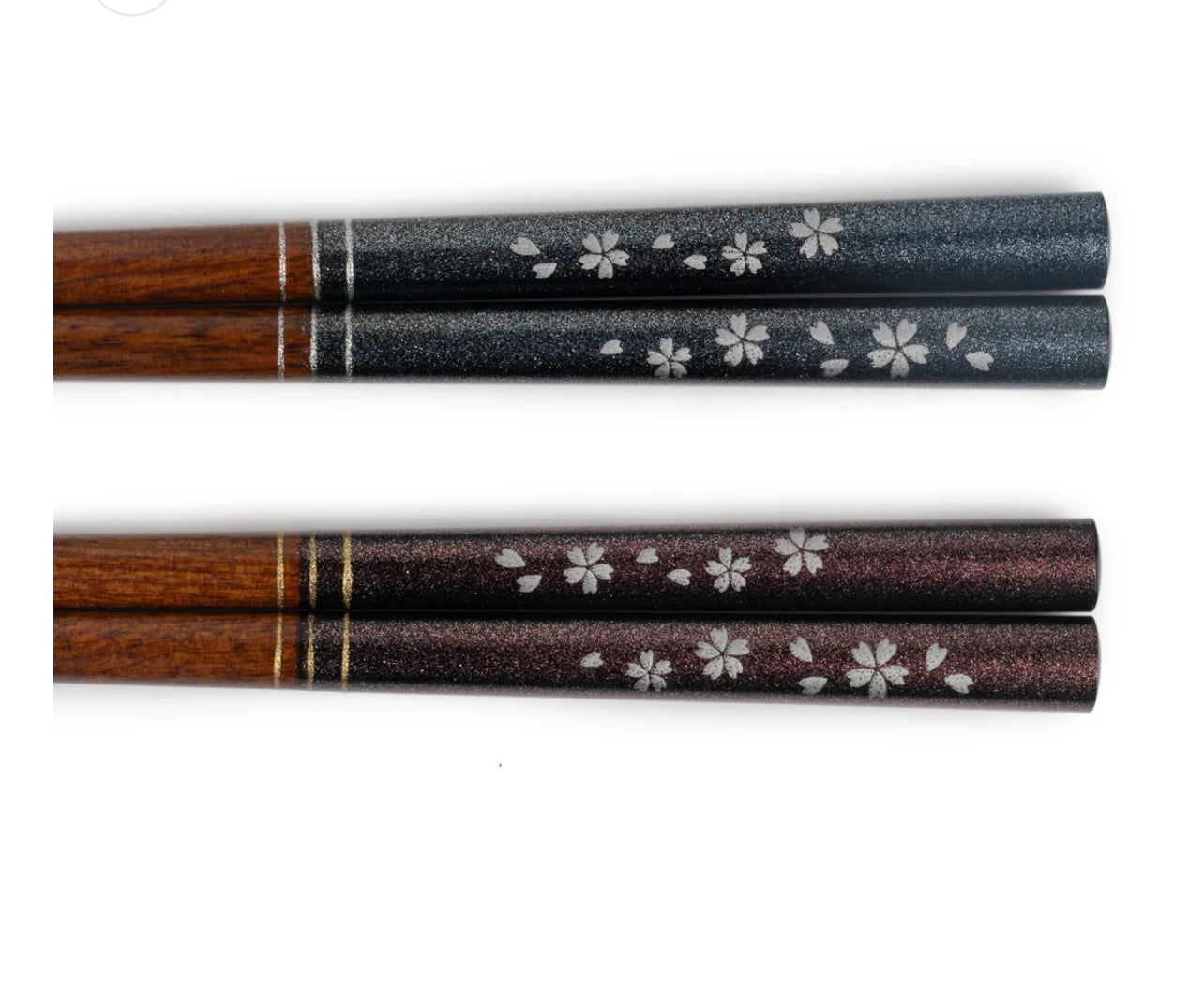 Sparkling Cherry Blossom Japanese Chopstick Gift Set