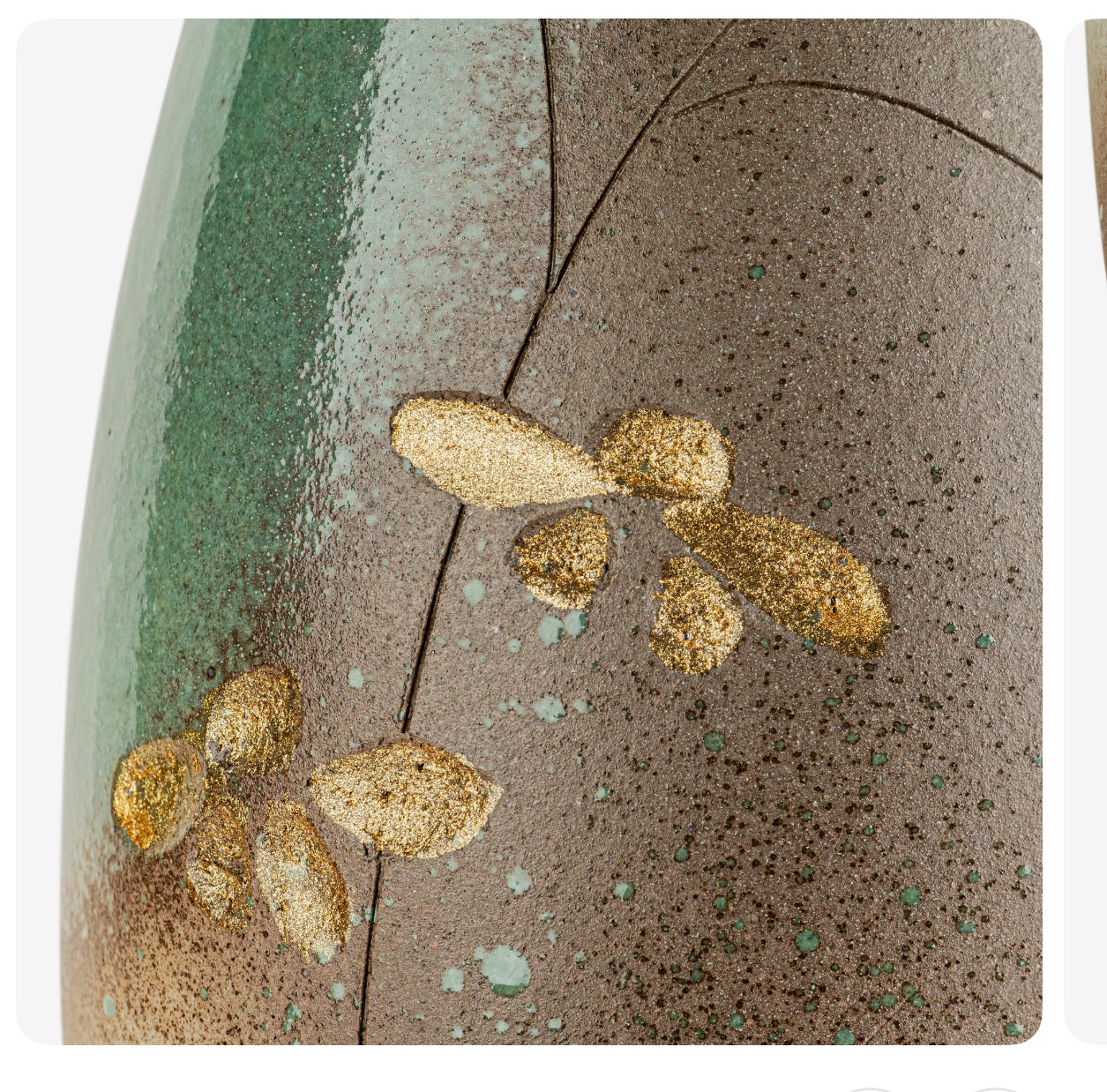 Kusabana Japanese Ceramic Vase